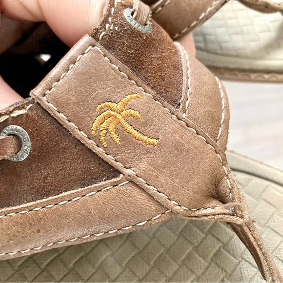 Brown Margaritaville Flip-Flops - Men - 45/12 - Picture 11 of 12